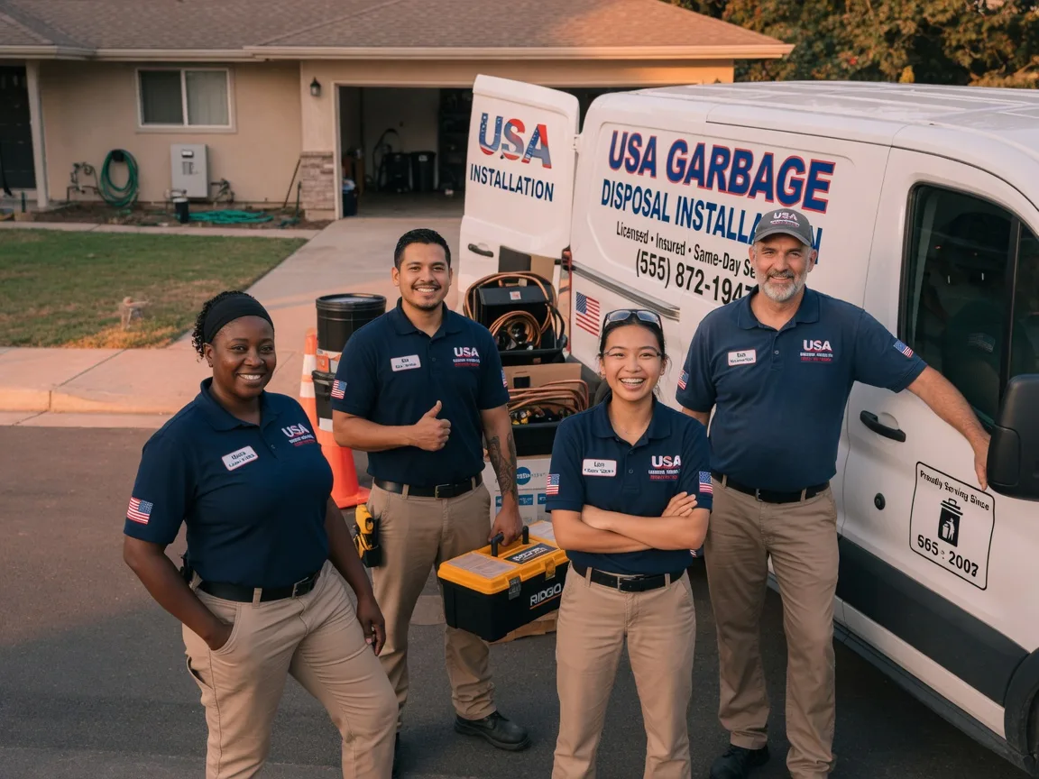 Garbage Disposal Replacement company in Garyville, LA